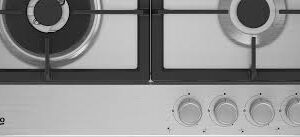 بيكو موقد غاز بلت ان 60 سم ستانلس ستيل