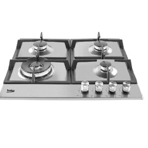 بيكو موقد غاز بلت ان 60 سم ستانلس ستيل