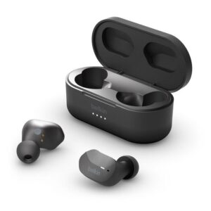 Belkin Soundform Anywhere Wireless Earbuds in Black56