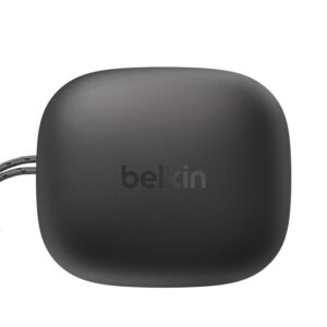 Belkin Soundform Anywhere Wireless Earbuds in Black
