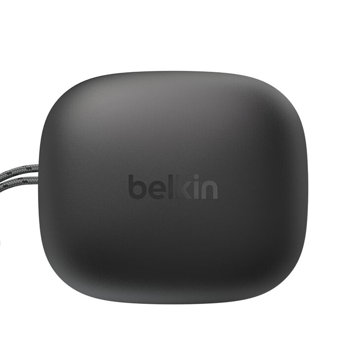 بيلكن سماعات أذن لاسلكية ساوندفورم أني وير باللون الاسود56 Belkin Soundform Anywhere Wireless Earbuds in Black