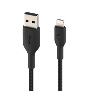 Belkin Boost Charge USB-A Cable with Lightning Connector 2 meters Black