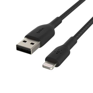 Belkin Boost Charge USB-A Cable with Lightning Connector 2 meters Black