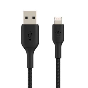 Belkin Boost Charge USB-A Cable with Lightning Connector 2 meters Black