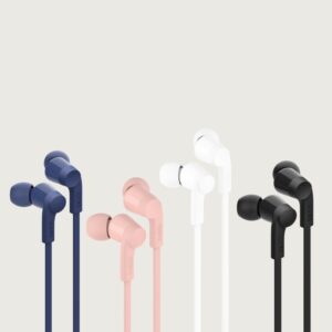 بلكين سماعات أذن ساوندفورم مع موصل و اس بي-سي