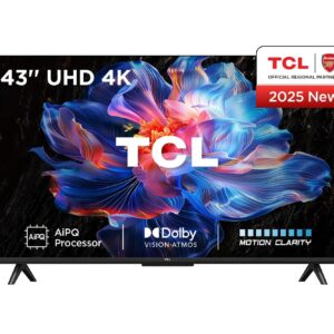 تي سي ال شاشة تلفزيون 43 انش بنظام جوجل