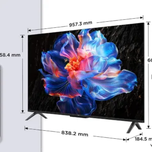 تي سي ال شاشة تلفزيون 43 انش بنظام جوجل