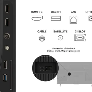 تي سي ال شاشة تلفزيون 43 انش بنظام جوجل