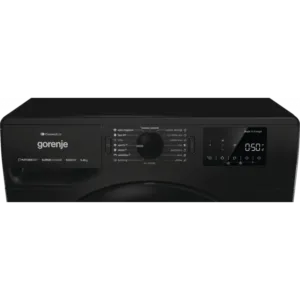 Gorenje 8 kg heat pump clothes dryer in black color