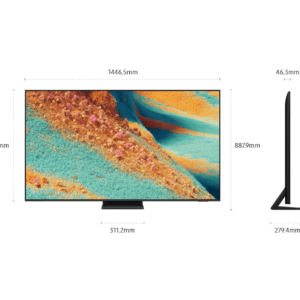 Samsung 65-inch NanoQ LED Smart TV