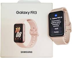 سامسونج ساعة جالاكسي فيت 3 باللون الوردي