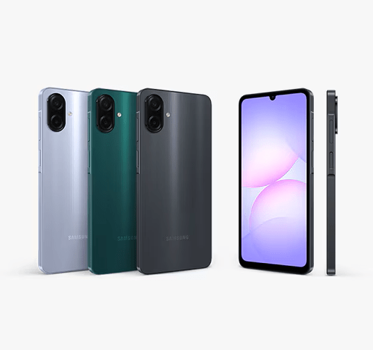 سامسونج موبايل جالاكسي A07 رام 6 128جيجا 6 Samsung Galaxy A07 RAM 6 128GB