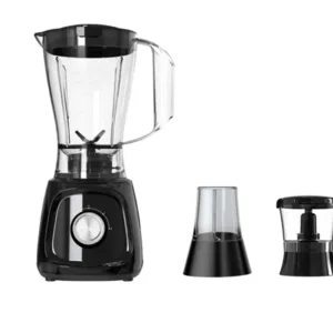 سونا خلاط مع مطحنة 1.5 لتر 600 واط أسود