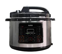 سونا طنجرة ضغط كهربائية 12 لتر 1500 واط