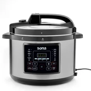 سونا طنجرة ضغط كهربائية 12 لتر 1500 واط