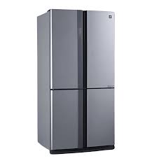 شارب ثلاجة إنفيرتر 4 أبواب 675 لتر ستانلس ستيل