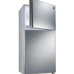 شارب ثلاجة إنفيرتر 480 لتر باللون الرمادي