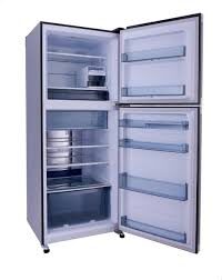 شارب ثلاجة إنفيرتر 480 لتر باللون الرمادي