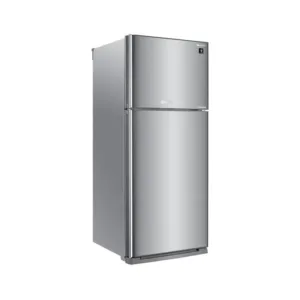 شارب ثلاجة إنفيرتر 480 لتر باللون الرمادي