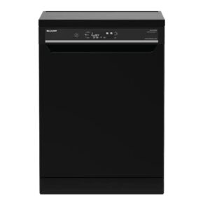 شارب جلاية الصحون بشاشة رقمية باللون الاسود