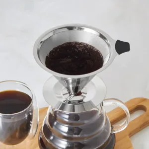KARACA Drip Coffee Maker Silver
