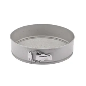 KARACA Lotus Two Piece Cake Pan Set in Cream Color