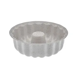 كاراجا طقم قوالب الكيك لوتس قطعتين باللون كريمي