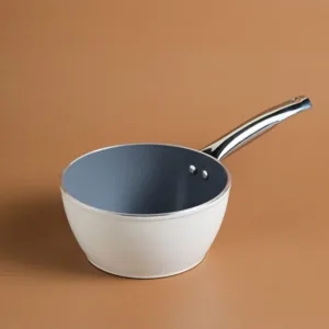 كاراجا طنجرة سويس كريستال كريمي معدني 18 سم