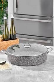 كاراجا طنجرة مع غطاء بايوجرانيت 30 سمب