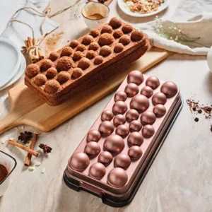 كاراجا  قالب كيك أستر ديغاردلي باللون جولد روز