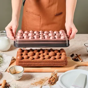 كاراجا  قالب كيك أستر ديغاردلي باللون جولد روز