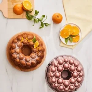 كاراجا قالب كيك سيليست باللون روز جولد