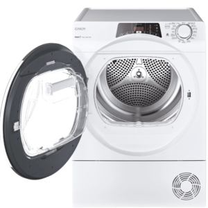 كاندي نشافة ملابس بمضخة حرارية 10 كجم باللون الابيض