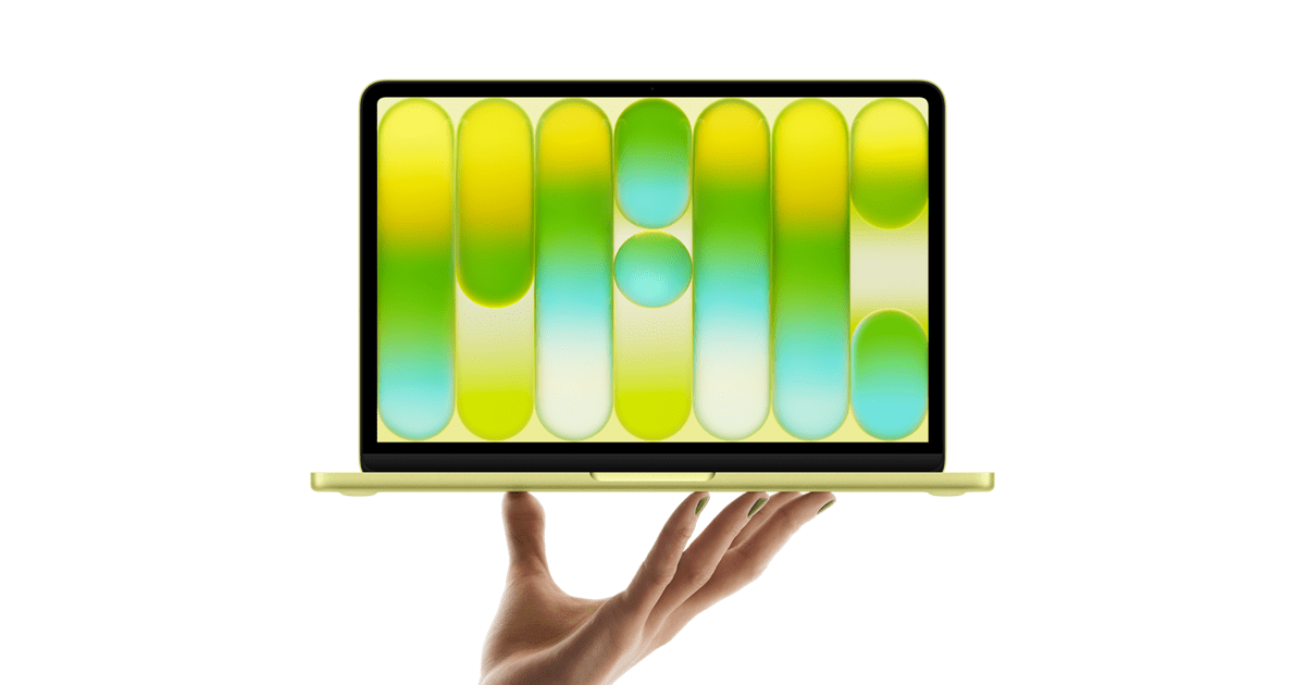 ماك بوك نيو من ليدرز سنتر