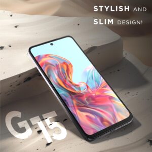 موتورولا موبايل G15 رام 8 256 جيجا 
