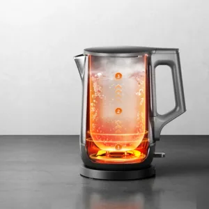 Nutri-Cook Digital Kettle 1800W Stainless Steel 6