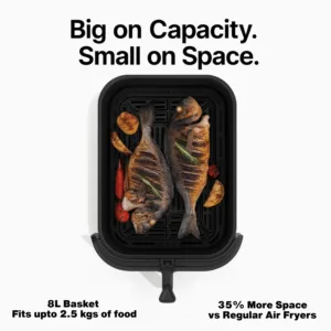 نيوتري كوك قلاية هوائية 8 لتر XXL