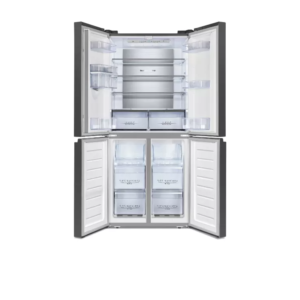 Hisense 4-Door Refrigerator 432L Glass Black