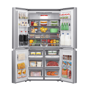 Hisense 4-Door Refrigerator 579L Stainless Steel