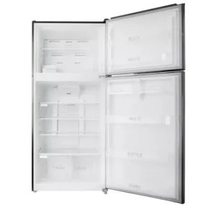 Hisense Refrigerator 635L Glass Black