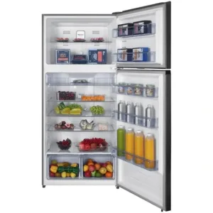 Hisense Refrigerator 635L Glass Black