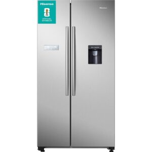 هايسنس ثلاجة إنفرتر 550 لتر ستانلس ستيل5