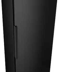 هايسنس ثلاجة عمودي 370 لتر باللون الاسود