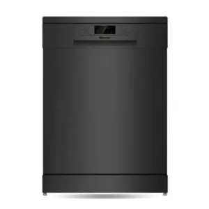 هايسنس جلاية الصحون برامج باللون الاسود