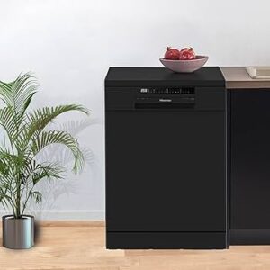 هايسنس جلاية الصحون برامج باللون الاسود