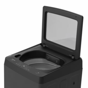 هايسنس غسالة 14 كجم تحميل علوي باللون الرمادي