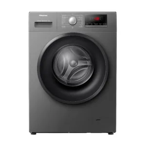 Hisense washing machine 9 kg 1400 cycles Titanium color