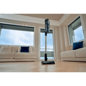 Hoover cordless vacuum cleaner in gold color