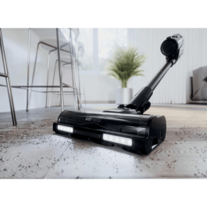 Hoover cordless vacuum cleaner in gold color