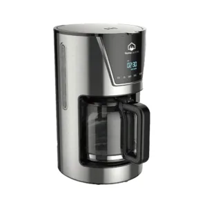 Home Electric 1.5L 900W Stainless Steel Coffee Maker